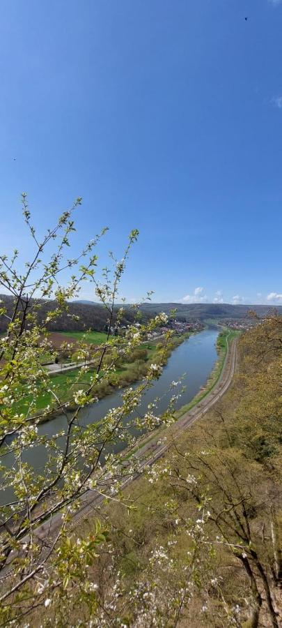 Froschkoenig Mit Teichblick Apartment Trendelburg Exterior photo
