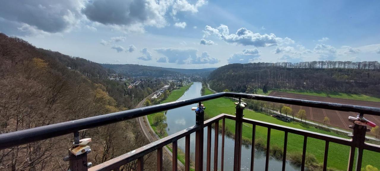 Froschkoenig Mit Teichblick Apartment Trendelburg Exterior photo