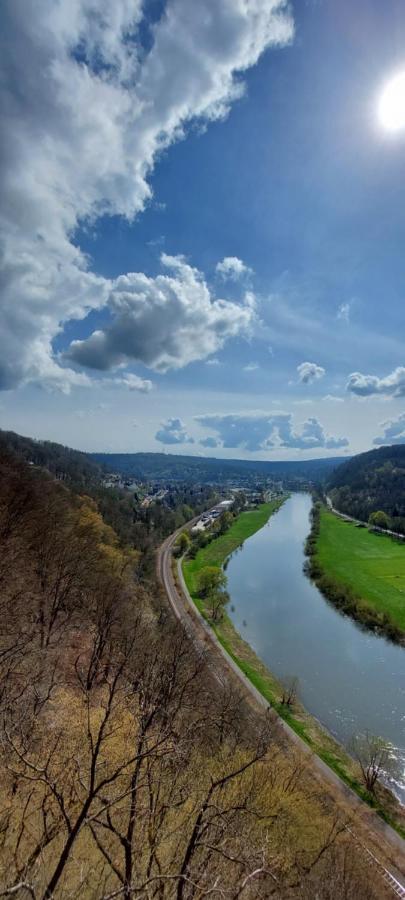 Froschkoenig Mit Teichblick Apartment Trendelburg Exterior photo