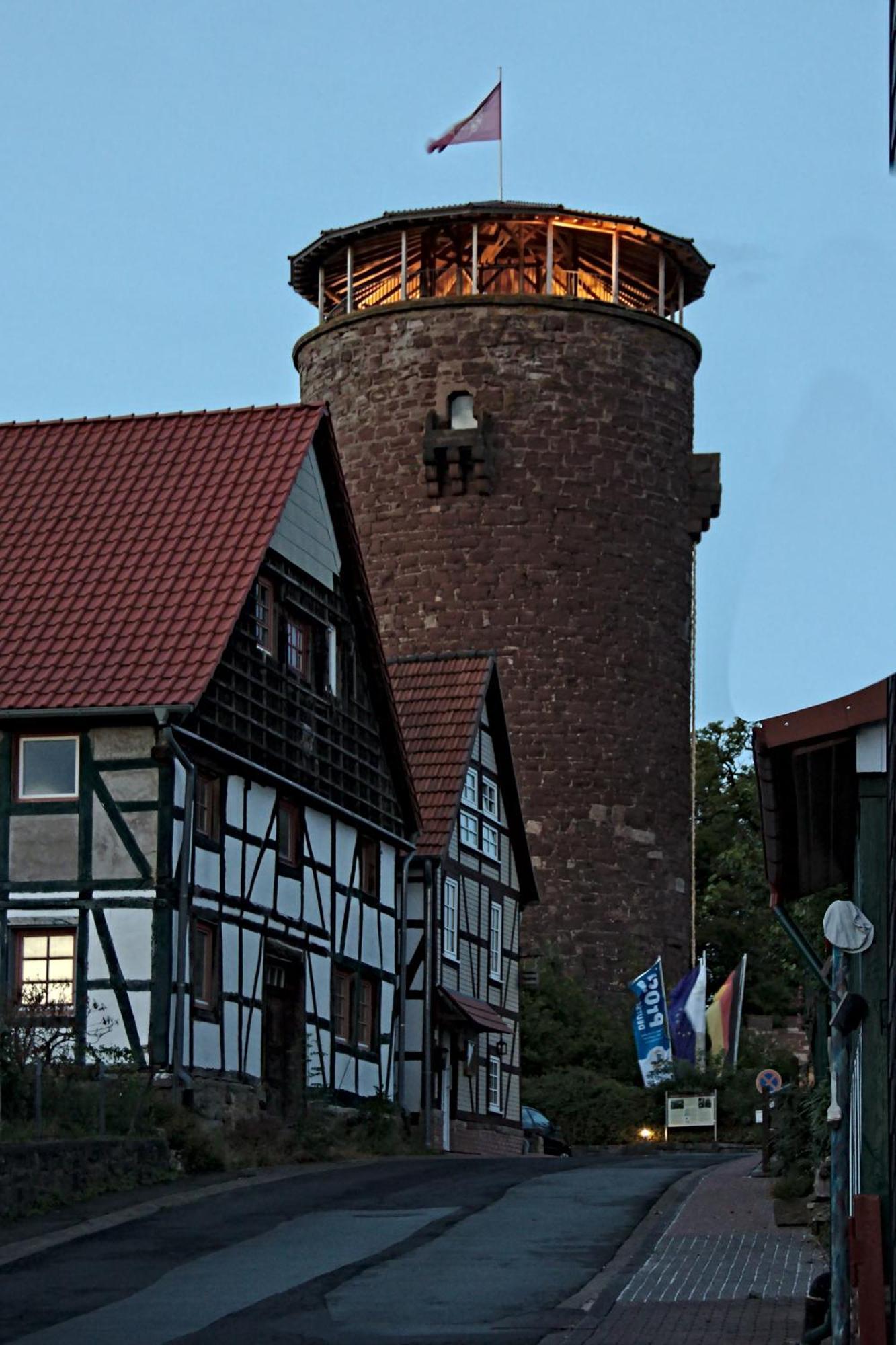 Froschkoenig Mit Teichblick Apartment Trendelburg Exterior photo